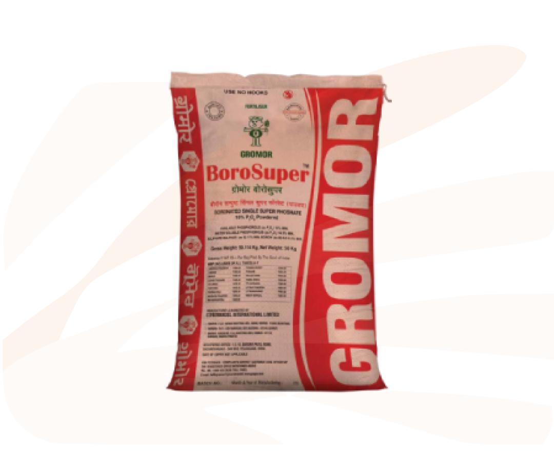 Gromor crop development